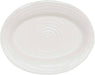 Portmeirion Sophie Conran White Large 17" (44cm) Oval Platter Platters Portmeirion   