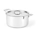 All-Clad G5 Graphite Core Stainless Steel 5-ply 8qt (7.6L) Stockpot with Lid Stock Pots All-Clad   