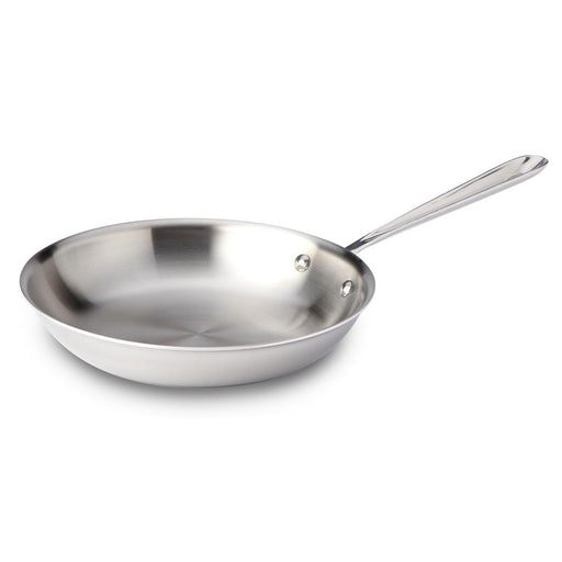 All-Clad D3 Stainless Steel Fry Pan Fry Pans and Skillets All-Clad 8" (20cm)  
