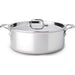 All-Clad D3 Stainless Stockpot with Lid Stock Pots All-Clad 6 QT (5.6L)  