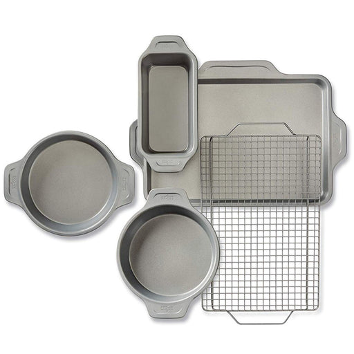 All-Clad Pro-Release 5 Piece Bakeware Set Baking Pan All-Clad   