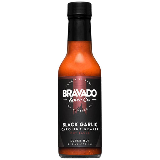 Bravado Black Garlic Carolina Reaper Hot Sauce Hot Sauce Bravado Spice Co.   
