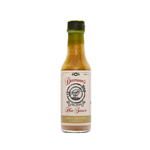Dawson's Hot Sauce Garlic Jalapeno Hot Sauce Dawson's Hot Sauce   