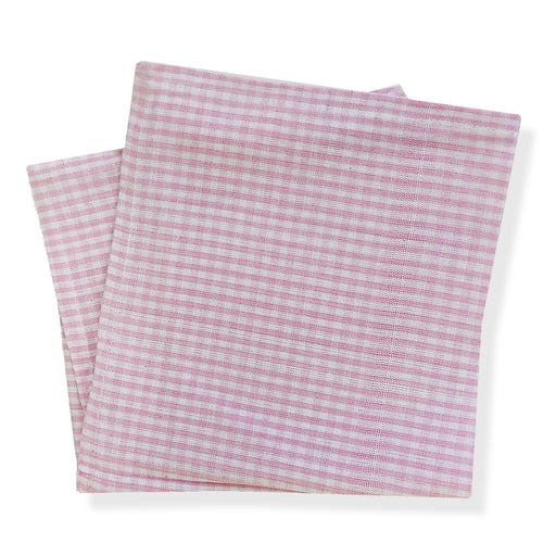 Lemon Tree Geometric Pink Cloth Napkin - Set of 4 Napkin Lemontree   