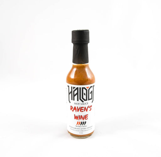 Halogi Raven's Wine - Garlic Sriracha Hot Sauce Hot Sauce Halogi Hot Sauce   