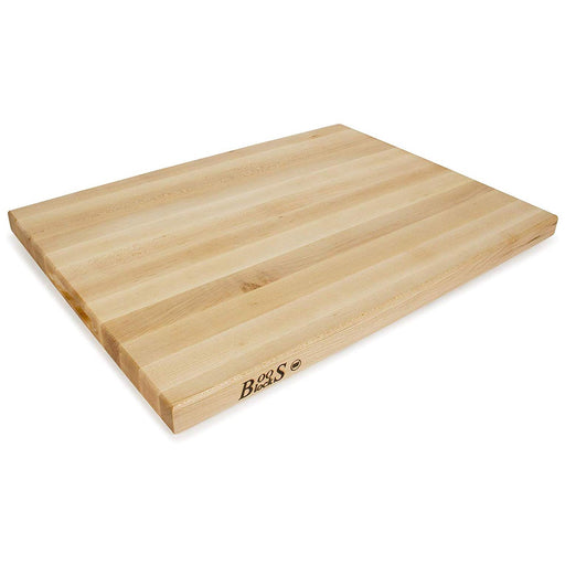 John Boos Maple Wood Reversible 20" x 15" x 1.5" Cutting Board Cutting Board John Boos   