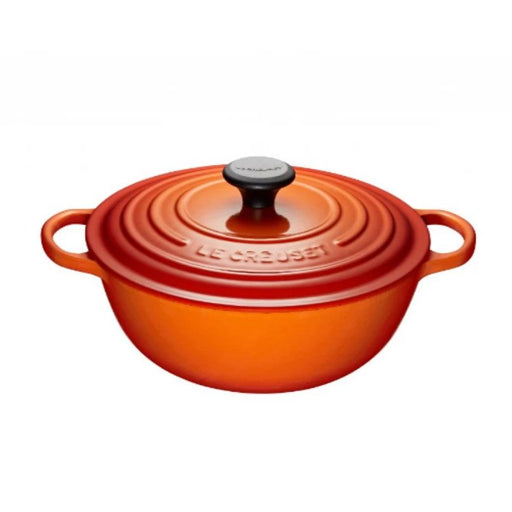 Le Creuset Signature Cast Iron 4.2QT (4.1L) Chef's French Oven Round French Oven Le Creuset Flame  