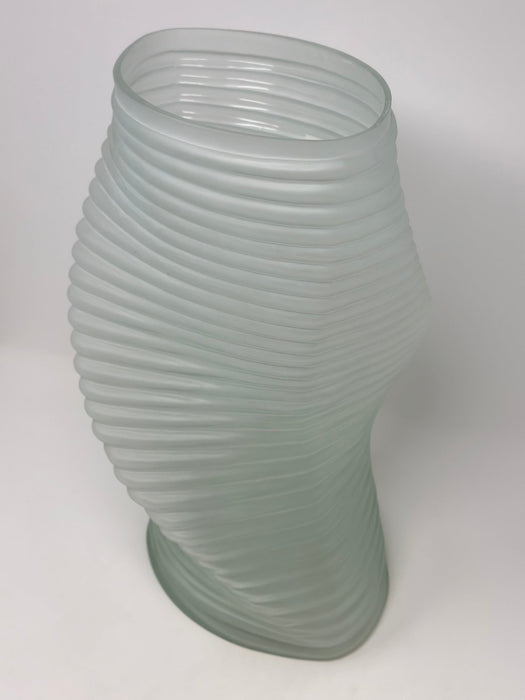 La Mediterannea Swirl 14" Vase decor Lemontree   