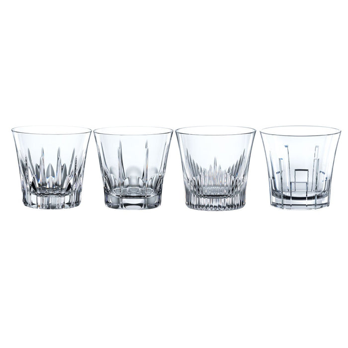 Nachtmann Classix Double Old Fashioned Glasses - Set of 4 Glassware Nachtmann   