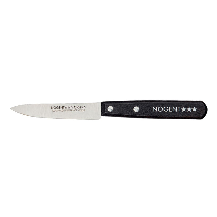 Nogent 3.5" (9cm) Paring Knife Paring Knife Nogent Black  