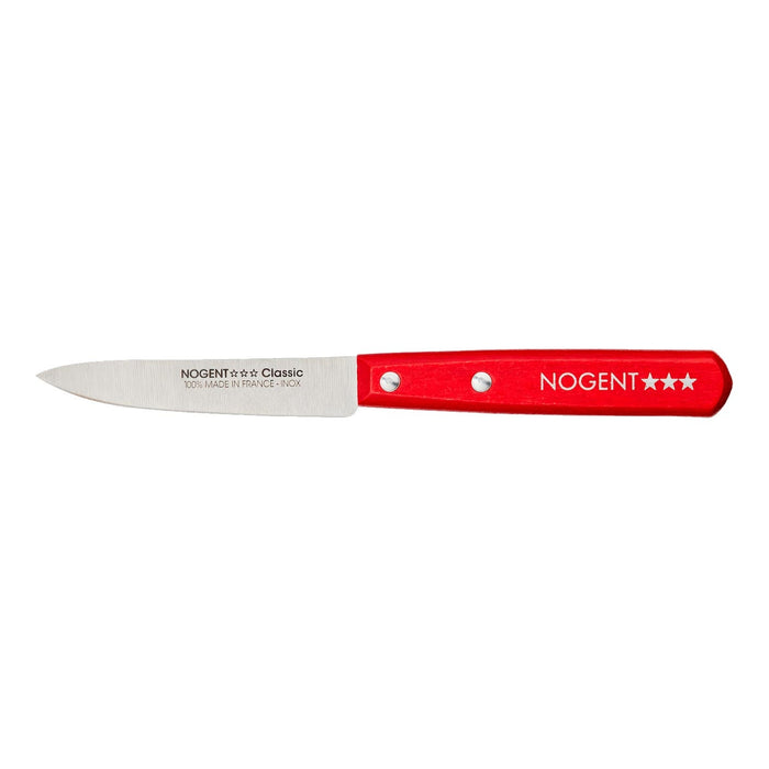 Nogent 3.5" (9cm) Paring Knife Paring Knife Nogent Red  