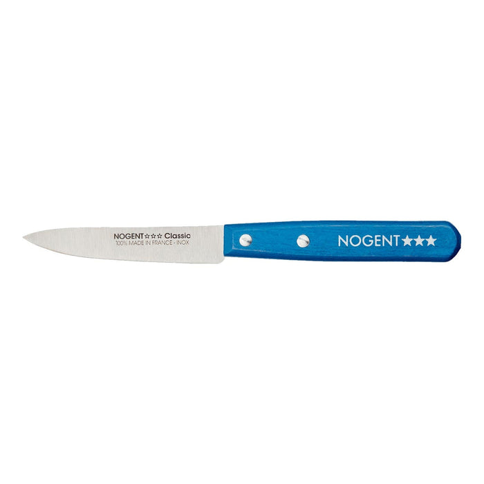 Nogent 3.5" (9cm) Paring Knife Paring Knife Nogent Blue  