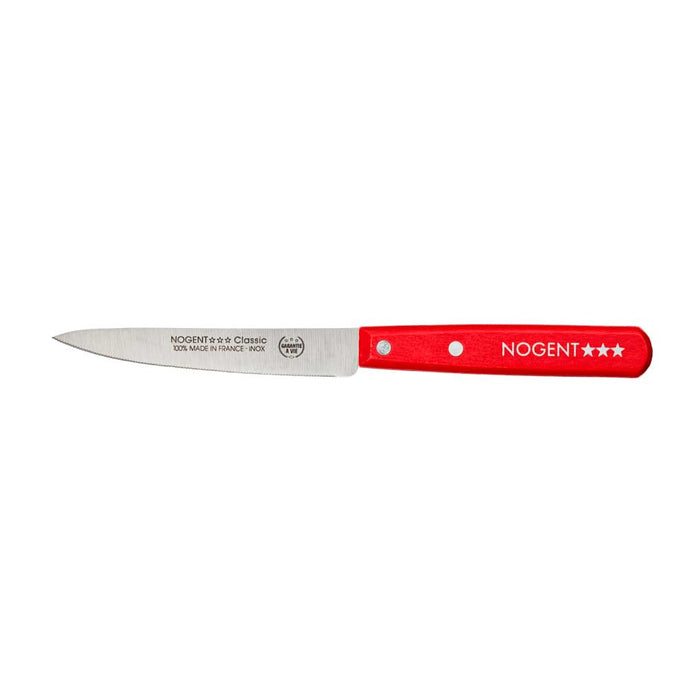 Nogent Utility & Tomato Knife Serrated Utility Knife Nogent Red  