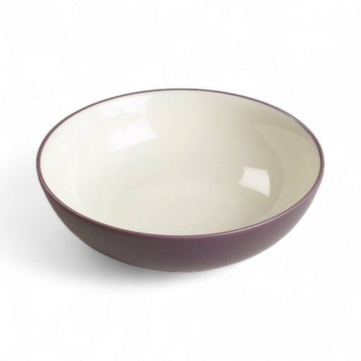 Noritake Colorwave Purple Soup Bowl Soup Bowl Noritake   