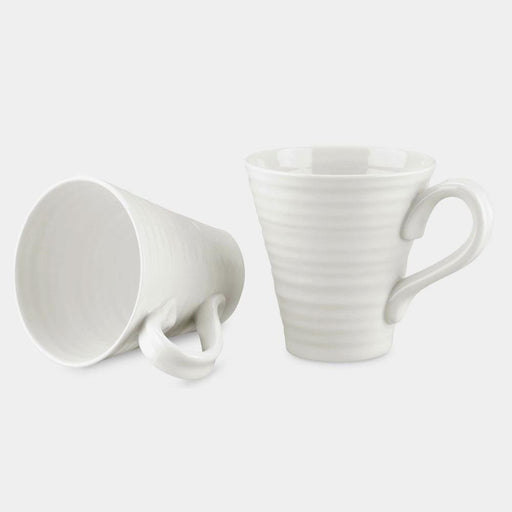 Portmeirion Sophie Conran White Mug - Set of 4 Mugs Portmeirion   