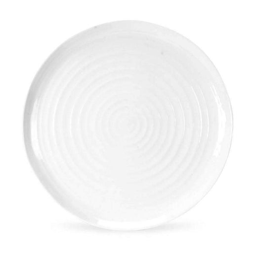 Portmeirion Sophie Conran White Round Platter 12" Serving Platter Portmeirion   