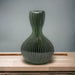 Sasaki Shogun Green Large Vase decor Sasaki   
