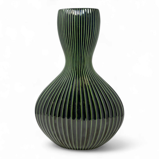Sasaki Shogun Green Large Vase decor Sasaki   
