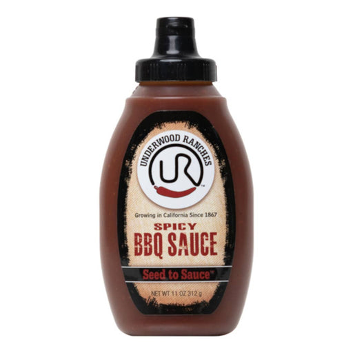 Underwood Ranches Spicy Red Jalapeno BBQ Sauce (11 oz)  Underwood Ranches   