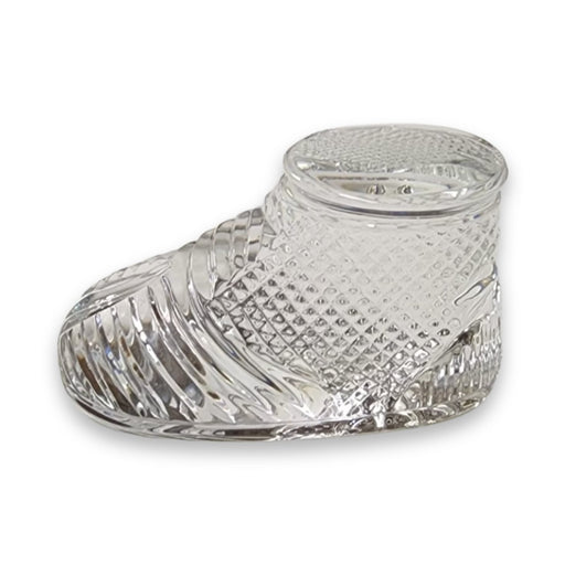 Waterford Crystal Baby Boot decor Waterford   