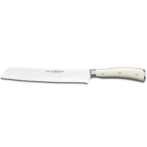 Wusthof Classic Ikon Creme 8" (20cm) Bread Knife Bread Knives Wusthof   