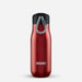 Zoku Stainless Steel Hydration Bottle Hydration Bottle Zoku Red  