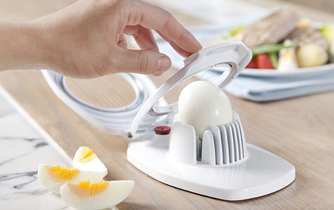 Zyliss Dual Egg Cutter with Egg Piercer Kitchen Tools & Utensils Zyliss   