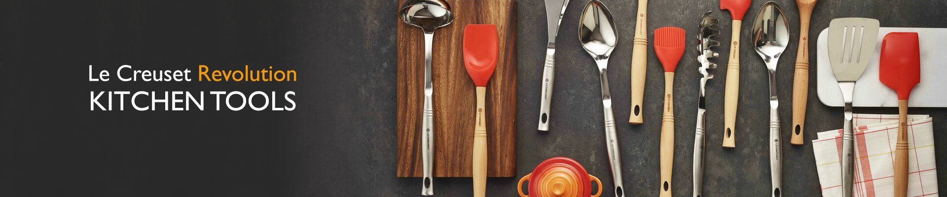 Le Creuset Revolution Kitchen Tools | Kitchen Smart