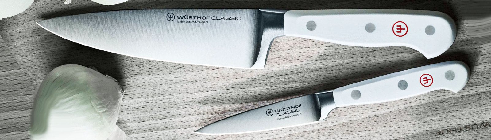 Wusthof Classic White Knives - Kitchen Smart