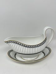 Wedgwood Wedgwood Colonnade Gravy Boat with Stand   