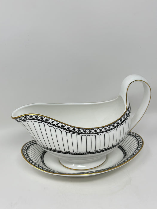 Wedgwood Colonnade Gravy Boat with Stand Gravy boat w/ stand Wedgwood   