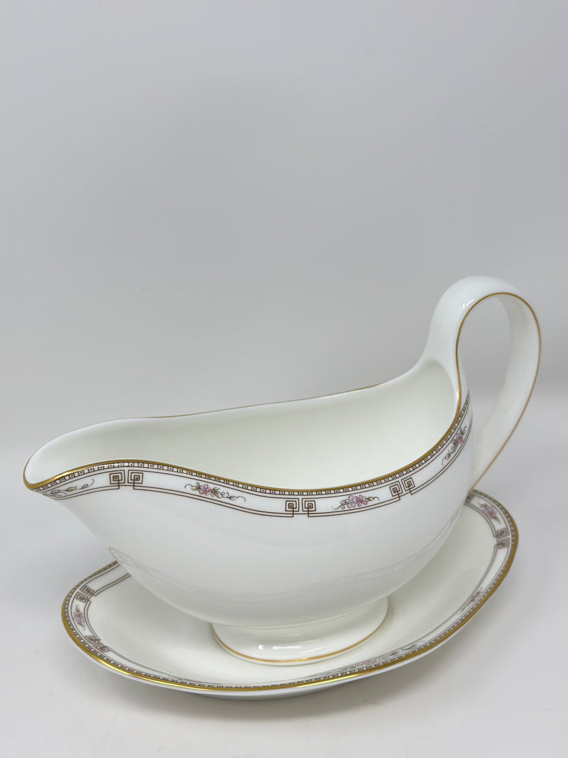 Wedgwood Wedgwood Colchester Gravy Boat with Stand   