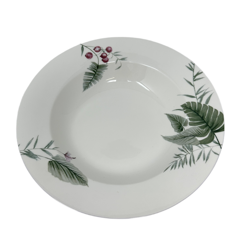 Mikasa Mikasa Tropical Garden Rim Soup   