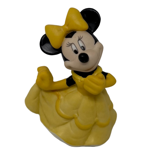 Disney Precious Moments Disney Minnie Mouse Belle I Am Caring Figurine