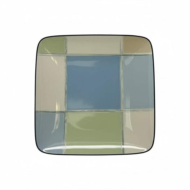 Noritake Ambience Java Blue Square Salad Plate
