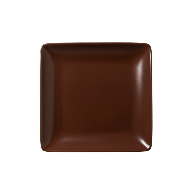 portugal Portugal Colorwave Chocolate Square Plate