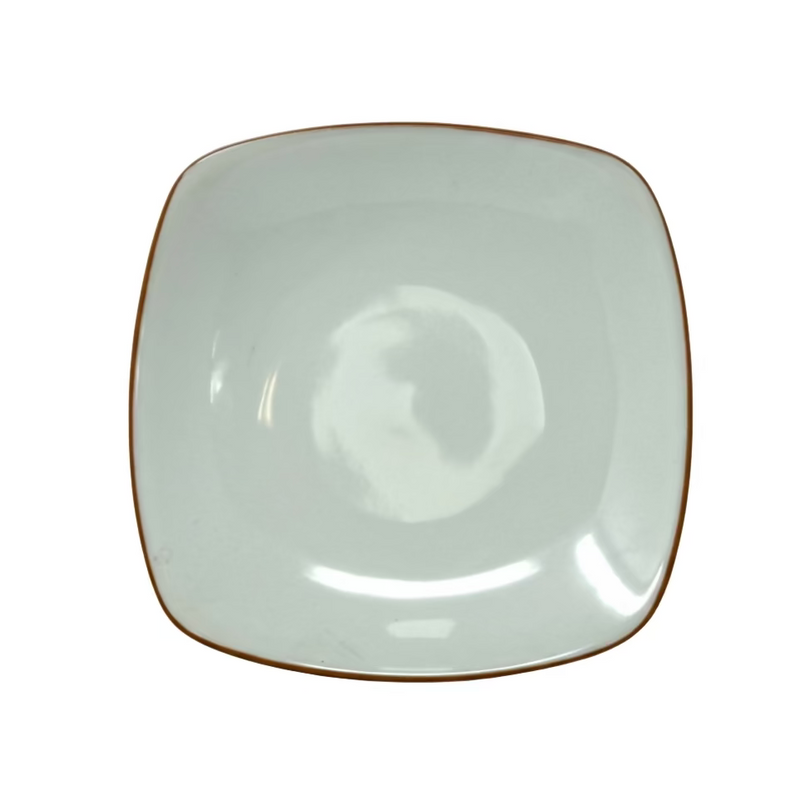 Noritake Noritake Colorwave Tera Cotta Square Salad Plate