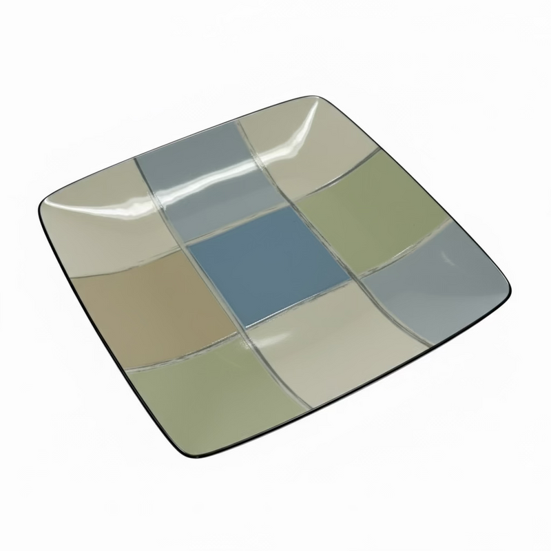 Noritake Ambience Java Blue Square Dinner Plate