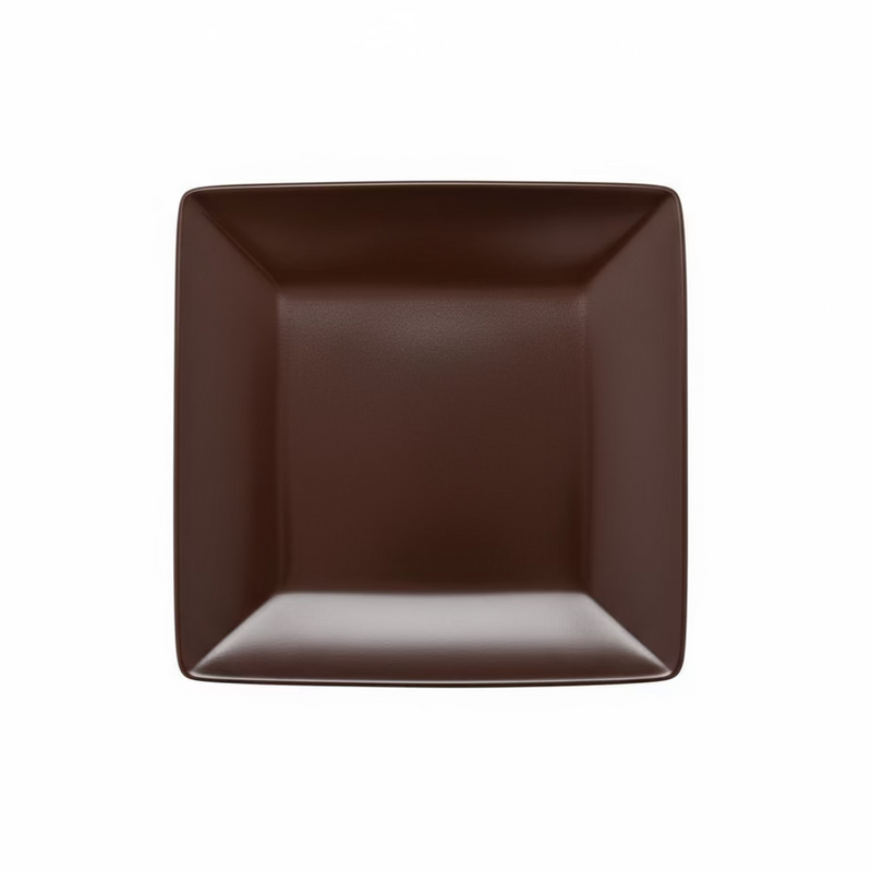 Portugal Colorwave Chocolate Large Square Plate