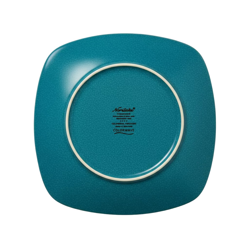 Noritake Noritake Colorwave Turquoise Square Salad Plate