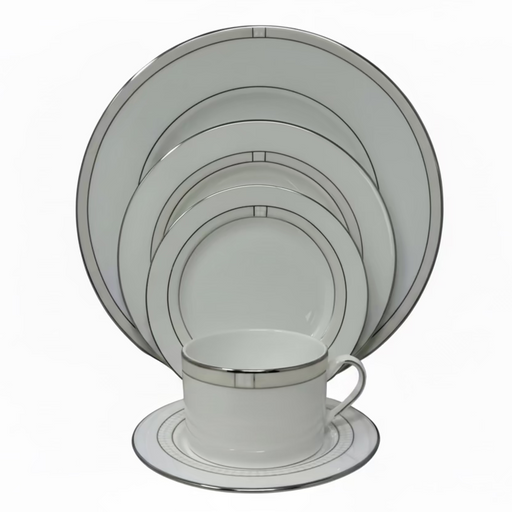 Lenox Lenox Kate Spade Noel Alabaster - 5 Piece Place Setting