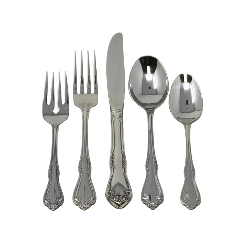Oneida Oneida Stainless Brookwood 5-Piece Place Setting