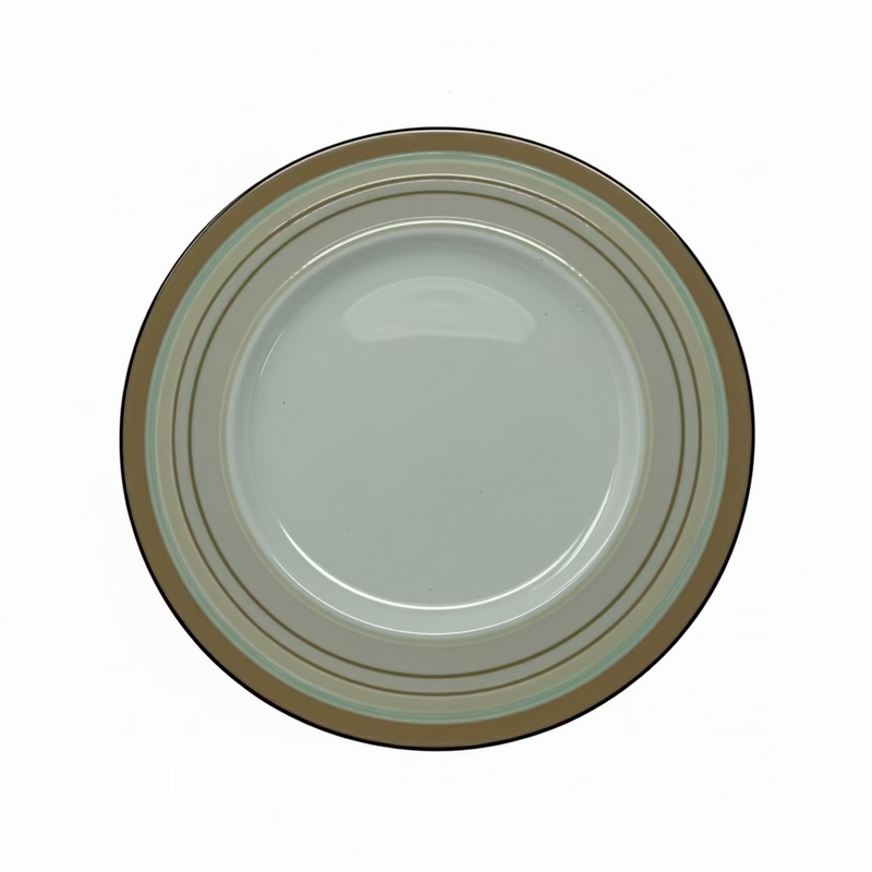 Noritake Mocha Java Swirl Accent Plate