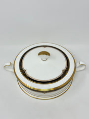 Noritake Noritake Gold and Sable Covered Vegetable   