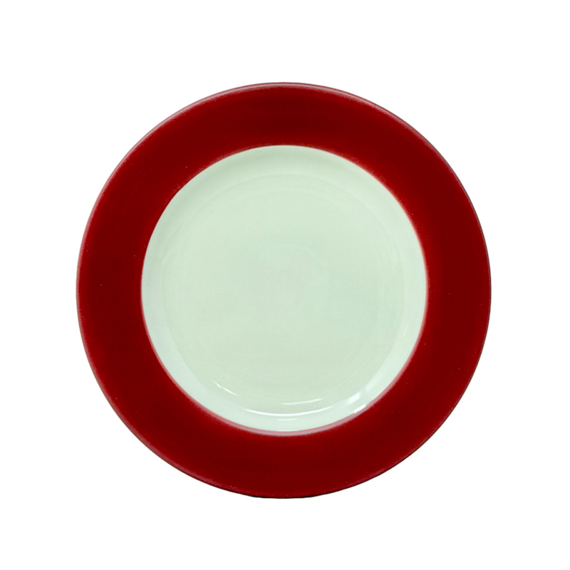 Noritake Noritake Colorwave Raspberry Rim Salad Plate