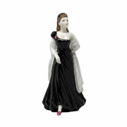 Coalport Coalport Debutante Of The Year Make A Wish Ball Figurine