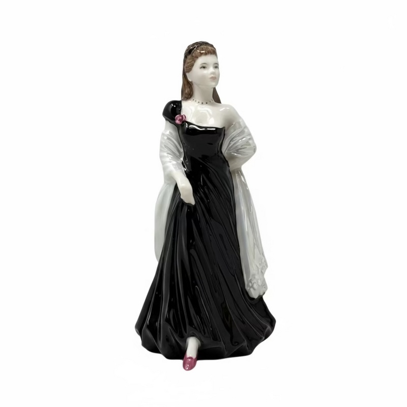 Coalport Coalport Debutante Of The Year Make A Wish Ball Figurine