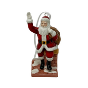 Royal Doulton Royal Doulton Santa On Chimney Ornament