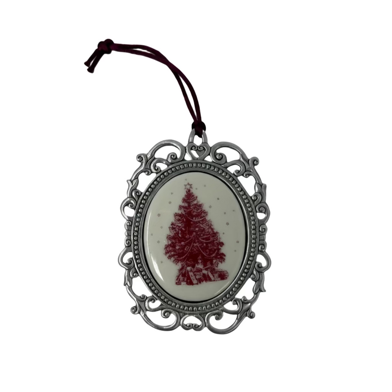 Seagull Seagull Pewter Photo Frame Christmas Ornament