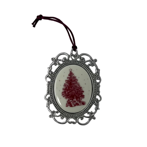 Seagull Seagull Pewter Photo Frame Christmas Ornament